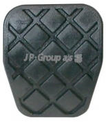 JP GROUP - 1172200500 - Накладка педали сцепления черная